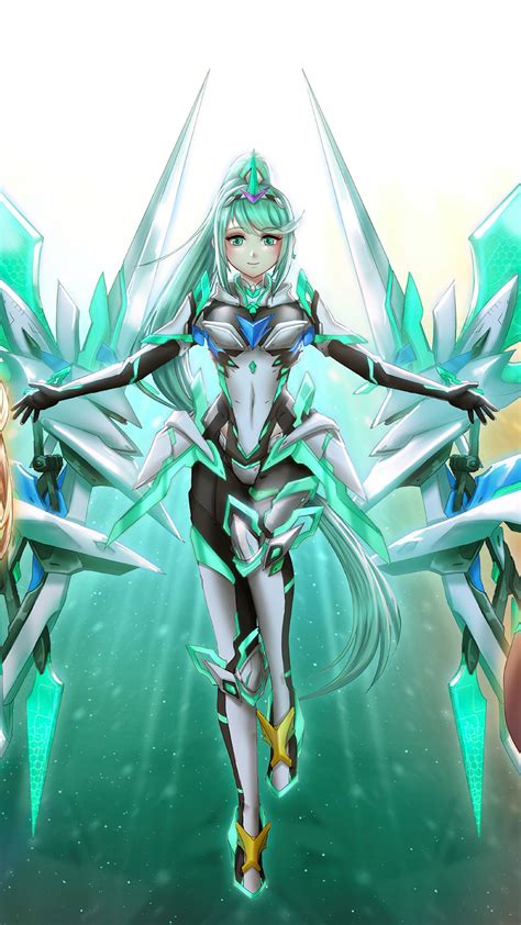 2160x3840 Hikari Pneuma Xenoblade Chronicles 4k Sony Xperia X,XZ,Z5 ...