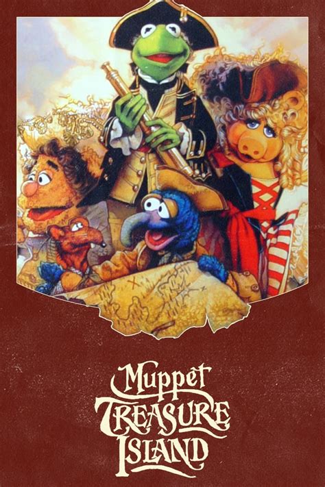 Muppet Treasure Island (1996) - Posters — The Movie Database (TMDB)