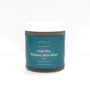 Dead Sea Mineral Mud Mask - natural ingredients – ALo Naturals