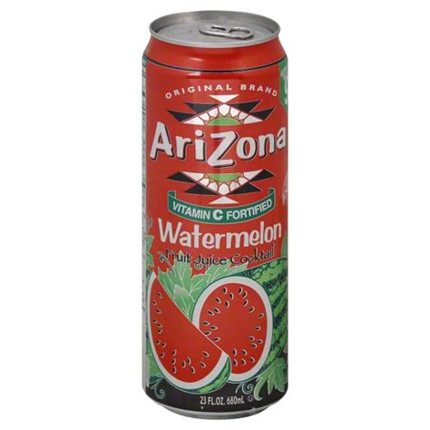 Arizona Watermelon Fruit Juice Cocktail - Shop Tea at H-E-B