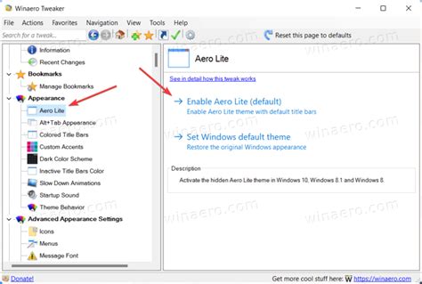 How to Enable Aero Lite Theme in Windows 11