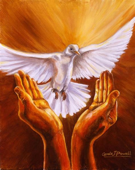 56 best doves of peace - holy spirit images on Pinterest | Holy spirit, Catholic art and Goddesses