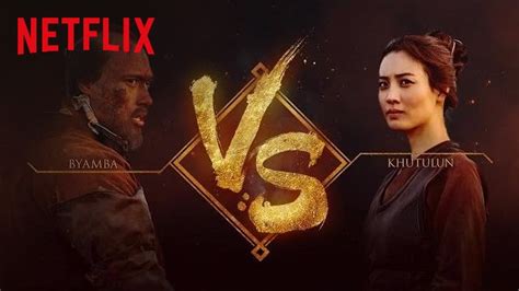 Marco Polo | Byamba VS Khutulun - Mongol Strike [HD] | Netflix - YouTube