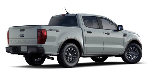 2021 Ford Ranger Gets New Cactus Gray Color: First Look