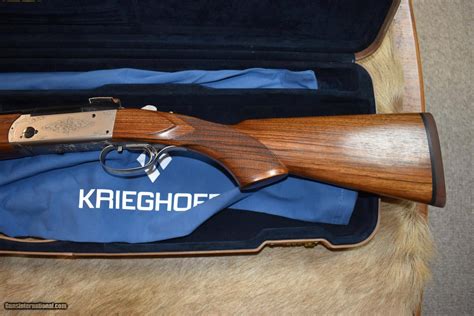 Krieghoff K-20 O/U 20 Ga Shotgun.