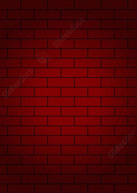 Red Brick Wall Background