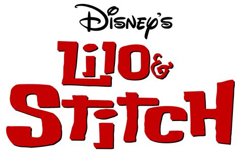 Lilo And Stitch Logo Design - Lilo Stitch Lilo Pelekai Experiment ...