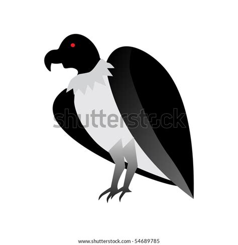 Background Isolated Crow Vector Bird Stock Vector (Royalty Free ...