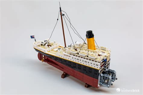 LEGO for Adults - Creator Expert - 10294 Titanic - TBB Review - PNS7D ...