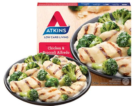 Frozen Meals For A Low Carb Lifestyle | Atkins