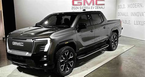 2025 GMC Sierra Denali EV Redesign & Specs | The Cars Magz