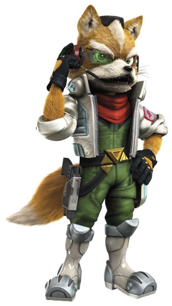 Fox Mccloud (Super Smash Bros. Ultimate) | AI RVC Model | Download and ...