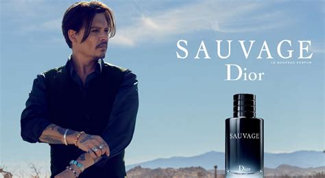 Johnny Depp embodies Sauvage, the new men’s fragrance from Dior - LVMH