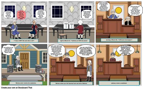 Marbury vs Madison Storyboard by 97f27ac2