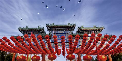 Temple fairs: Chinese style carnivals - ConfuciusMag