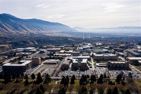 USU’s Logan campus wins award from grounds management society - Deseret ...