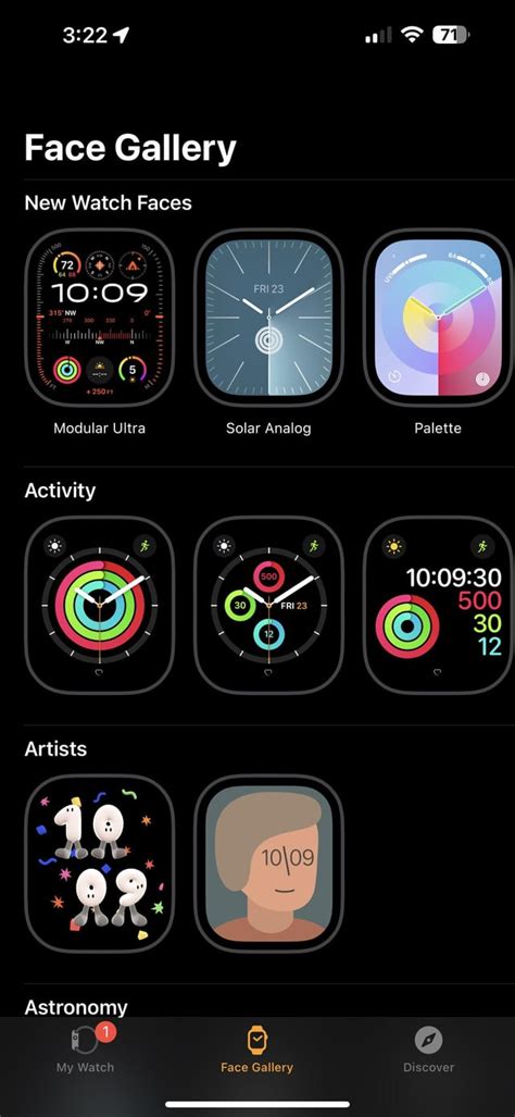 New watch faces : r/AppleWatch