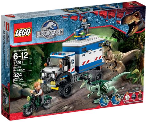 LEGO 75917 Raptor Rampage review | Brickset