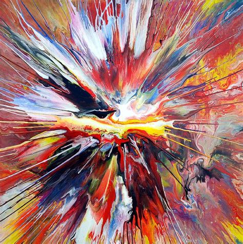 Liquid Explosion Painting! | Abstract art painting, Art painting, Painting