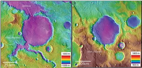 The Lakes and Seas of Ancient Mars | Nature Portfolio Astronomy Community