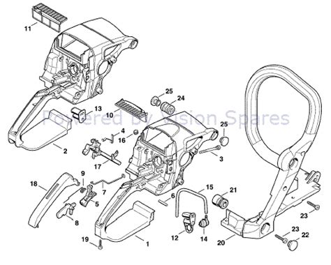 Stihl Ms290 Parts Schematic