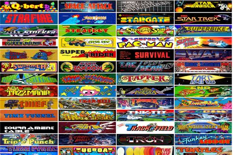 The Internet Arcade puts 900 classic games right in your web browser ...