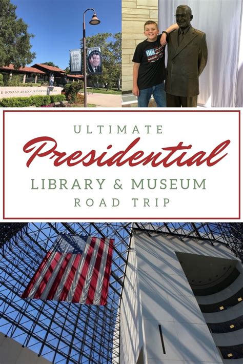 Ultimate Presidential Libraries Road Trip - State by State Travel | Road trip states ...