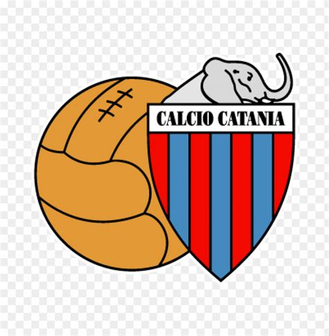 Calcio Catania Vector Logo - 459334 | TOPpng