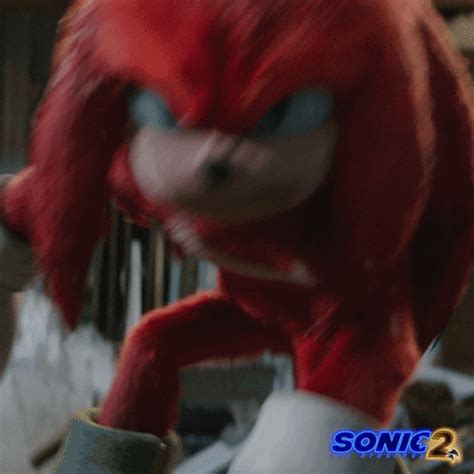 Paramount Pictures Knuckles GIF by Sonic The Hedgehog - Find & Share on GIPHY