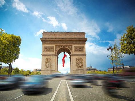 20 Interesting Facts About The Arc De Triomphe In Paris - Dreams in Paris