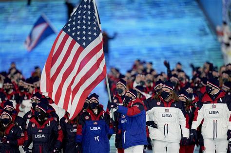 Photos: Opening ceremony of the 2022 Winter Olympics - Los Angeles Times