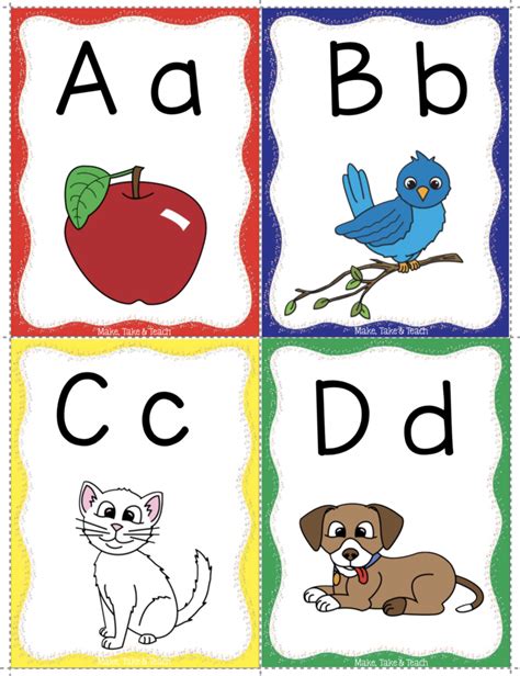 Alphabet Flash Cards Online / You can make use of the below online ...