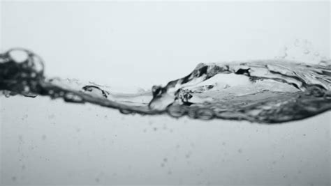 Stock video of water surface splash, slow motion | 3769322 | Shutterstock