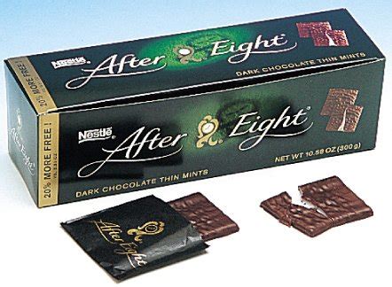 After Eight Mints are one of the nicest chocolates ever! | IGN Boards