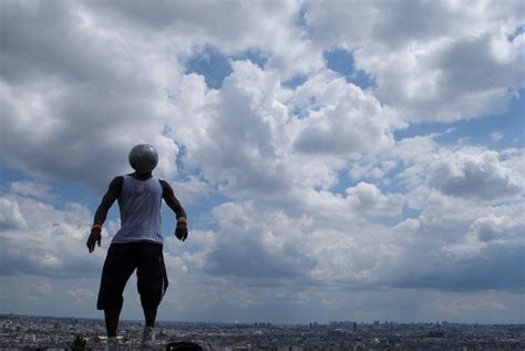 while juggling the soccer ball | Smithsonian Photo Contest ...