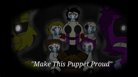 "Make This Puppet Proud" - FNAF Animation (Song by Adam Hoek) - YouTube