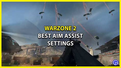 Best Warzone 2 Aim Assist Settings (2023) - Gamer Tweak