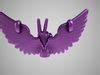 Peace Necklace 3D model 3D printable | CGTrader