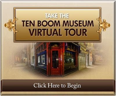 About Corrie ten Boom: Corrie Ten Boom Museum Virtual Tour