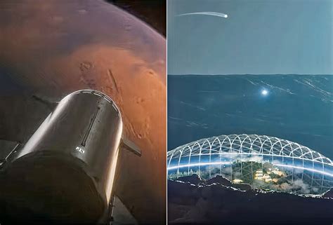 Elon Musk Gives Us a First Look at Starship's Mission to Mars from ...