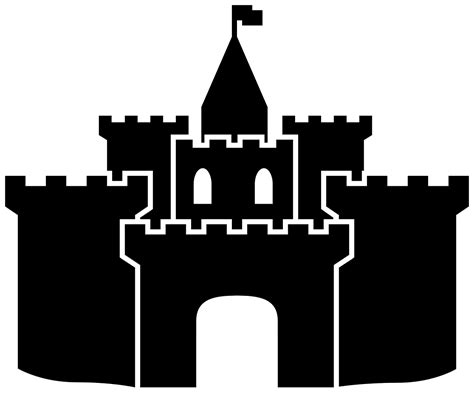 Download Castle, Fortress, Middle Ages. Royalty-Free Vector Graphic ...