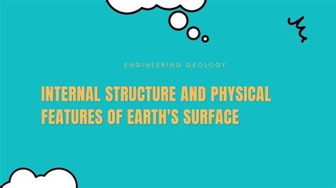 Internal Structure And Physical Features of Earth - YouTube