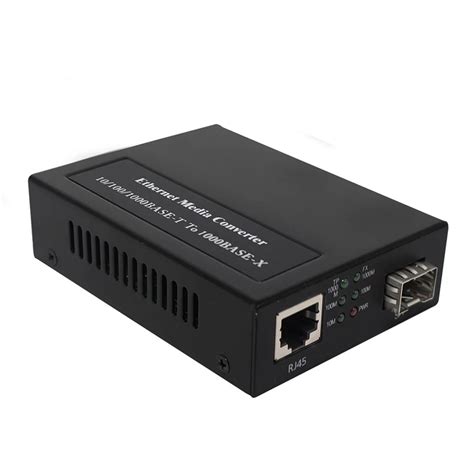 10/100/1000Mbps Fiber Optic Ethernet Media Converter with RJ45 SFP port on Aliexpress.com ...