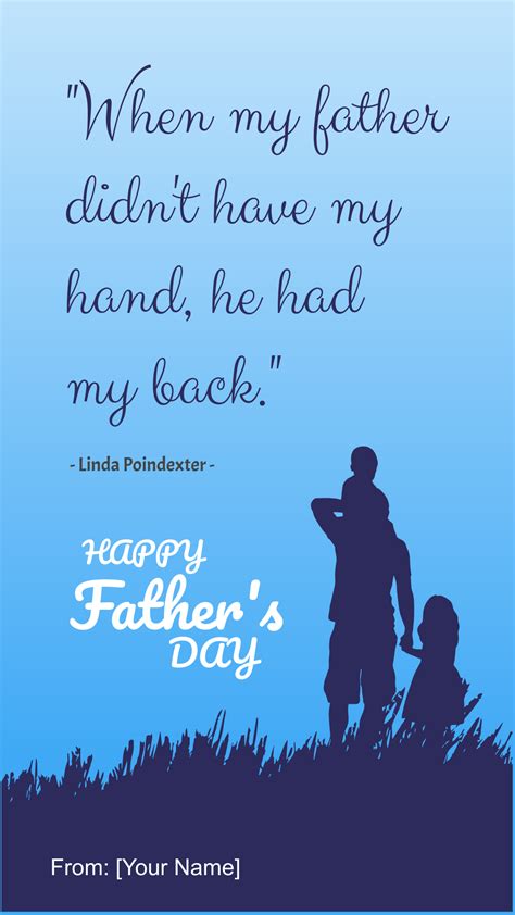 FREE Father's Day 2024 Templates & Examples - Edit Online & Download | Template.net