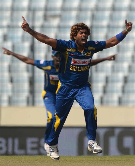 Lasith Malinga struck thrice in his first spell | ESPNcricinfo.com