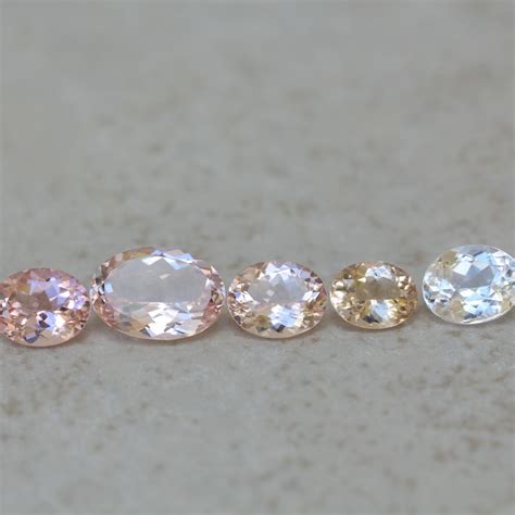 Colors of Morganite by Laurie Sarah • Laurie Sarah