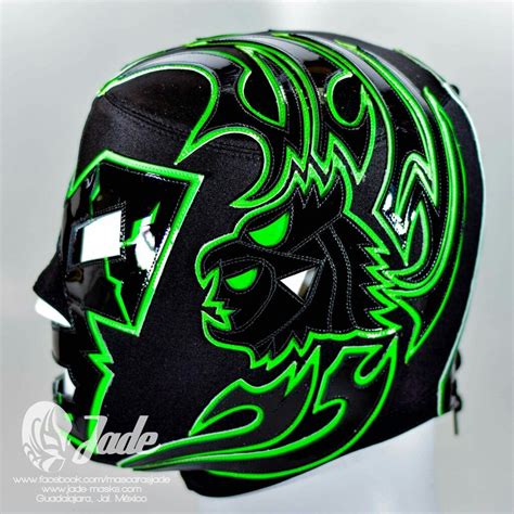 From luchador mask maker Jade Masks. Dr Wagner jr | Lucha libre, Mascaras de luchadores ...