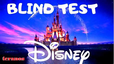 Blind test Disney spécial 40 extraits !!! - YouTube