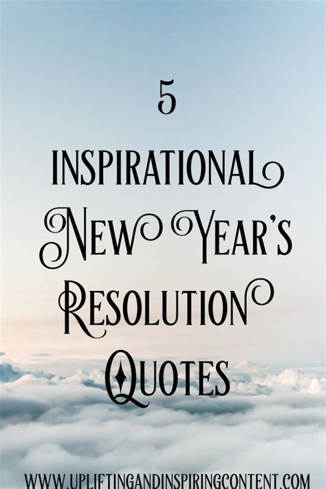 Resolutions are good to be made in order to replace the old habits