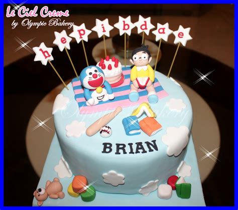 welcome to Le Ciel Creme Cake: Doraemon